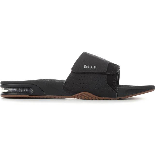 Fanning Sliders in Black & Silver - UK 6 (EU 39)