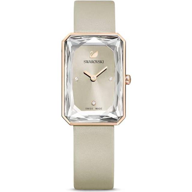 Swarovski 5547716 Uptown Crystal Grey Ladies Watch 29.5 mm x 20 mm
