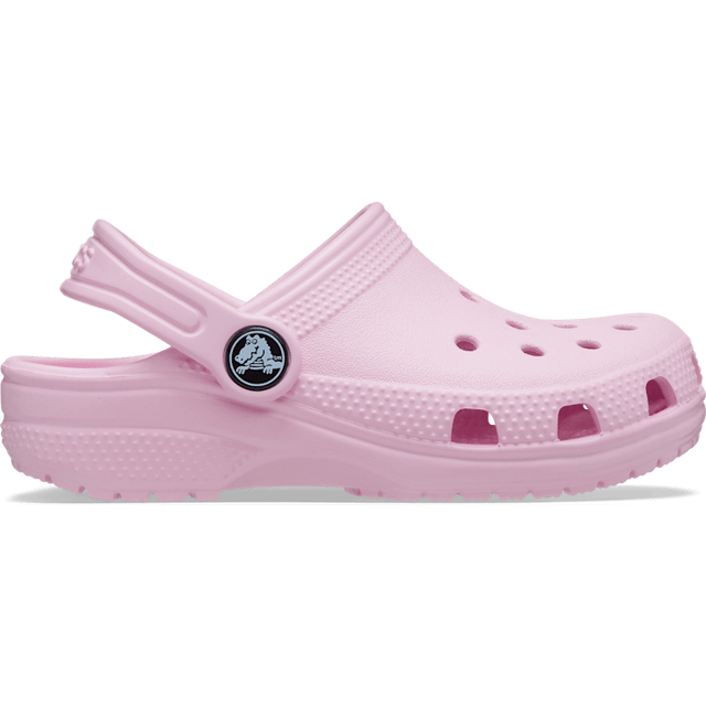 Crocs Classic Clog T unisex – barn , Ballerina Pink, 22/23 EU