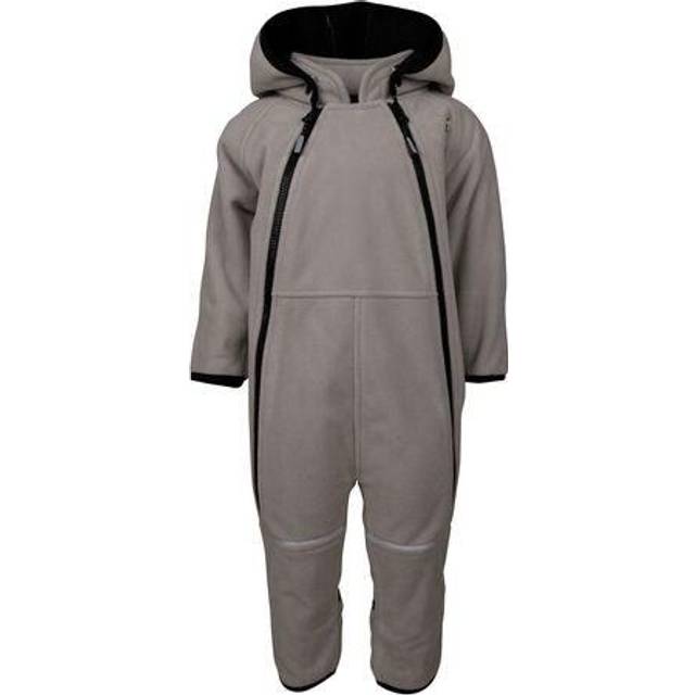 Lindberg Vindel Fleeceoverall, Greige, 80
