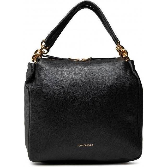 Black Leather Handbag