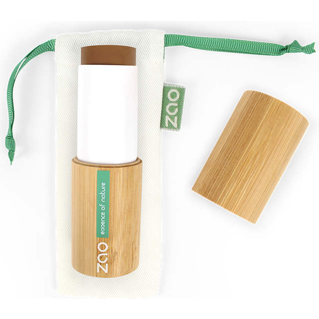 ZAO Økologisk Stick Foundation, 780 Tiramisu Tan, 10 g