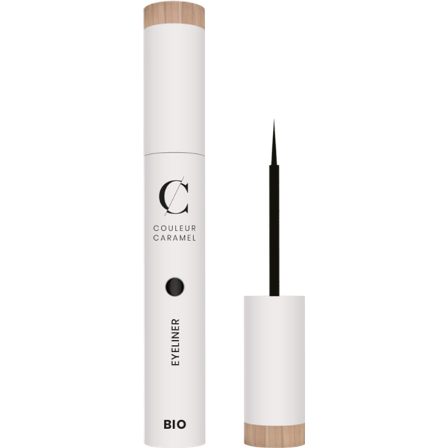 Couleur Caramel Eyeliner Makeup 07 - Sort