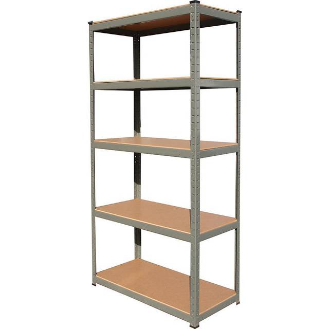 Hilka 265kg 5-Tier Boltless Shelving Unit
