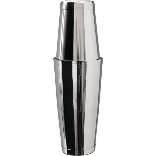 Mezclar 18oz tin & 28oz boston can set stainless steel cocktail bar shaker