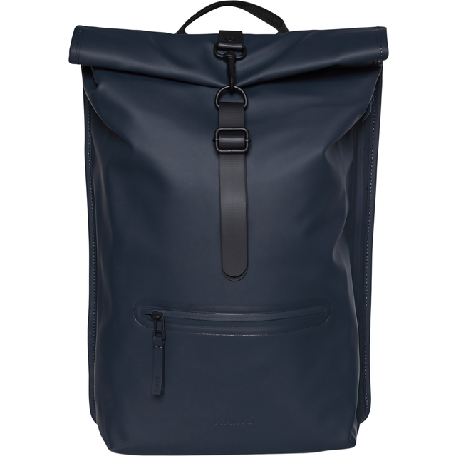 Rains - Ryggsäck Rolltop Rucksack - Blå