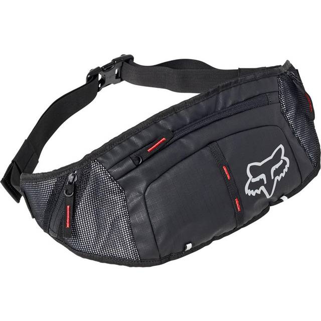 Fox Clothing Hip Pack Slim MTB Mountain Bike Waist Bag - Black