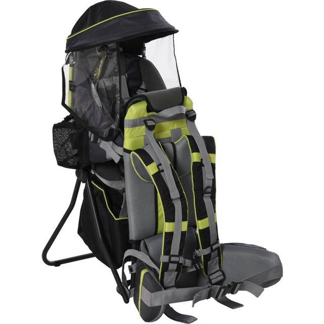 HOMCOM Baby Carrier Backpack - Light Green | TJ Hughes