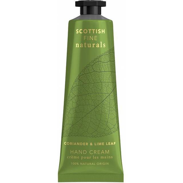 Scottish Fine Soaps Naturals Coriander & Lime Hand Cream 30ml