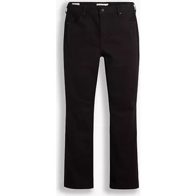 Levi's Plus Size Jeans för kvinnor, Svart får, 26 M