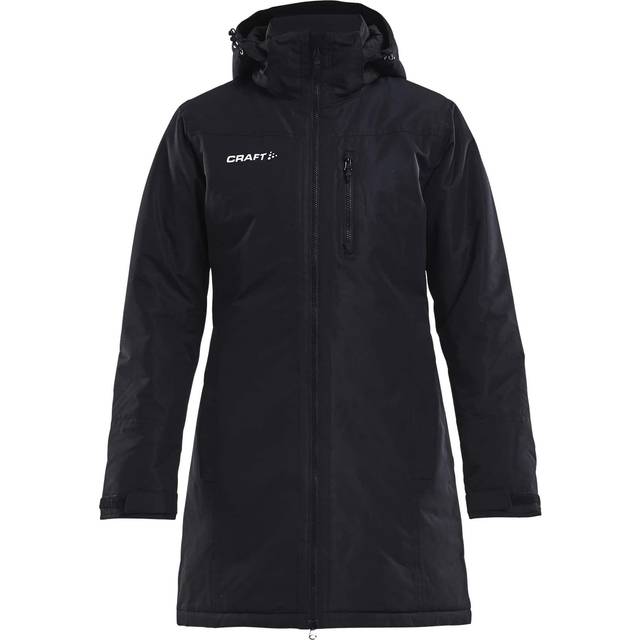 Parkas W Jacka, BLACK, Dam, XL