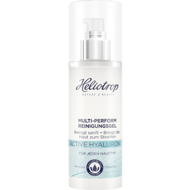 Heliotrop Heliotrop Ansigtspleje Active Hyaluron Multi-Perform Cleansing Gel 150ml