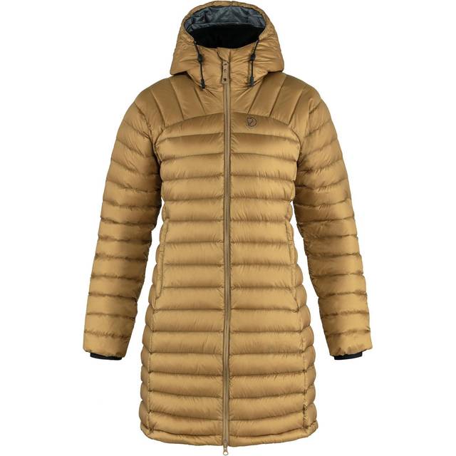 Fjallraven Womens Snow Flake Parka W jacka, Buckwheat Brown, XL, Buckwheat Brown, XL