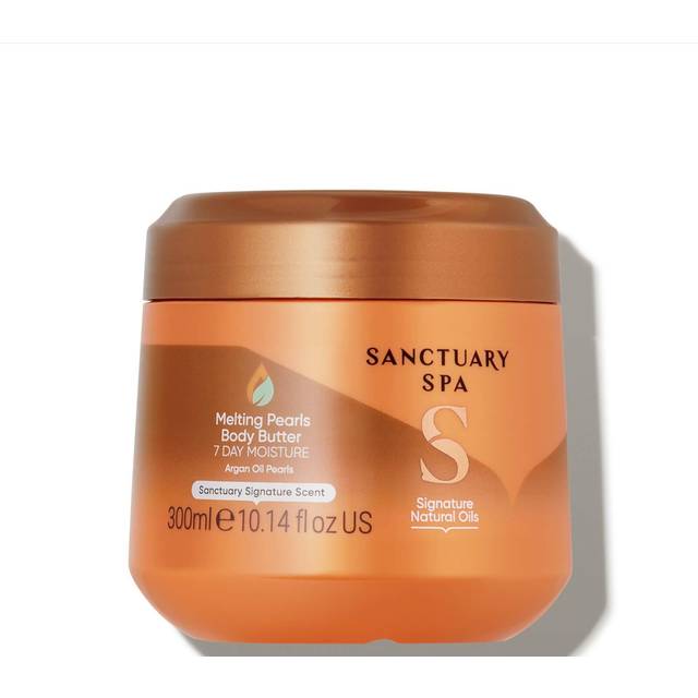 Womens Signature Natural Oils Melting Pearl Body Butter 300ml - Multi - One Size