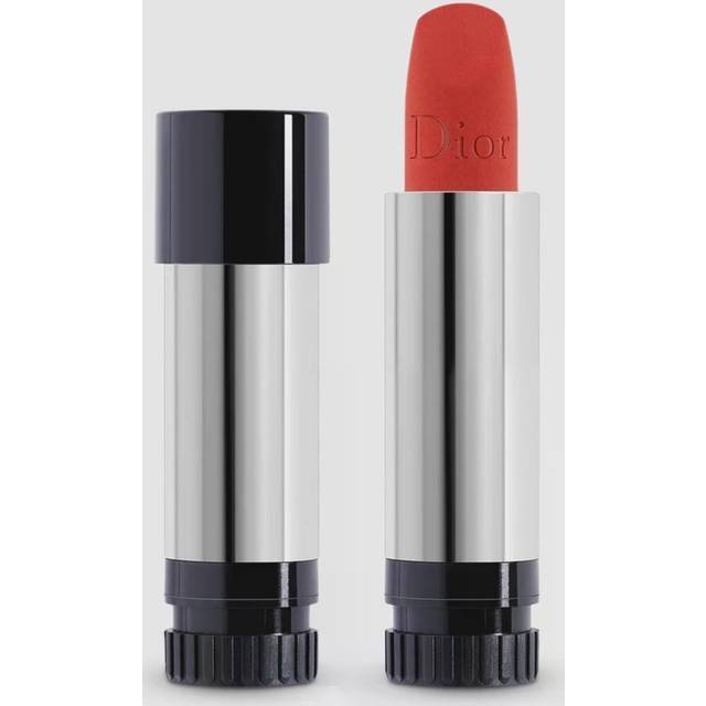 Dior Rouge Refill Matte Colored Lip Balm, 999 Mat