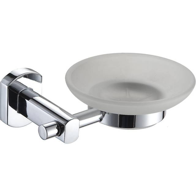 Showerdrape Admiralty Soap Dish, Grey