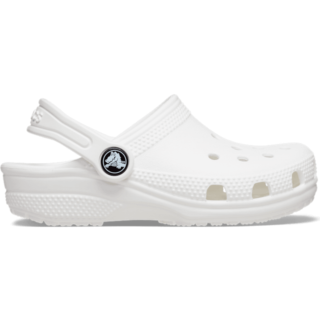 Classic baby clogs Crocs T - Blanc