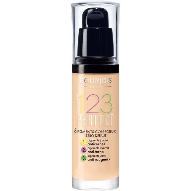 Bourjois 123 Perfect Foundation SPF10 #52 Vanilla