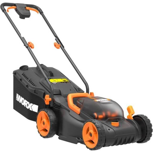 WG779E.1 40V 2x4Ah 340mm Lawnmower Kit - Worx
