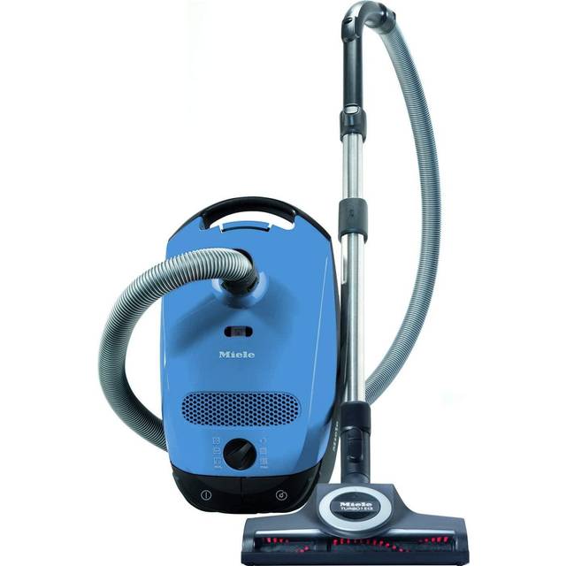 Miele Classic C1 Turbo Team Canister Vacuum Cleaner (Mystique Blue)