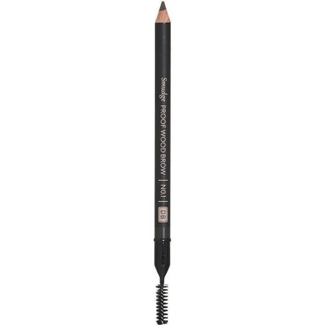 MISSHA - Smudge Proof Wood Brow - No.01 Dark Brown - 1pc