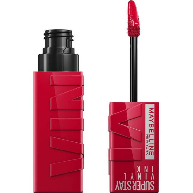 Maybelline Superstay Vinyl Ink Longwear Liquid Lipcolor #50 Wicked - Bedste læbestift - Dinskønhed.dk