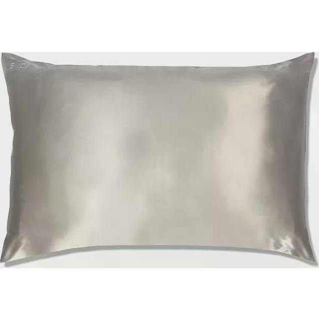 Slip Silk King Pillowcase  Caramel 20 x 36 - 100% Pure 22 Momme Mulberry Silk Pillowcase - Anti-Aging  Anti-BedHead  Anti-Sleep Crease