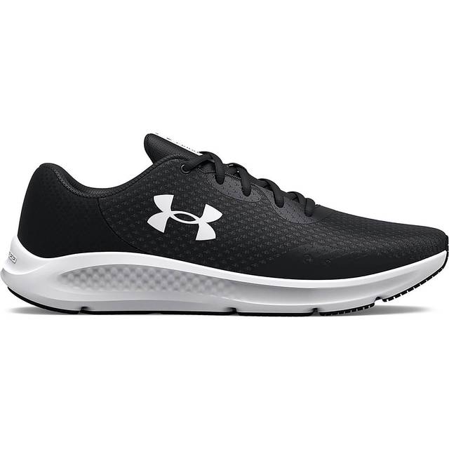 UA W Charged Pursuit 3, Black/White
