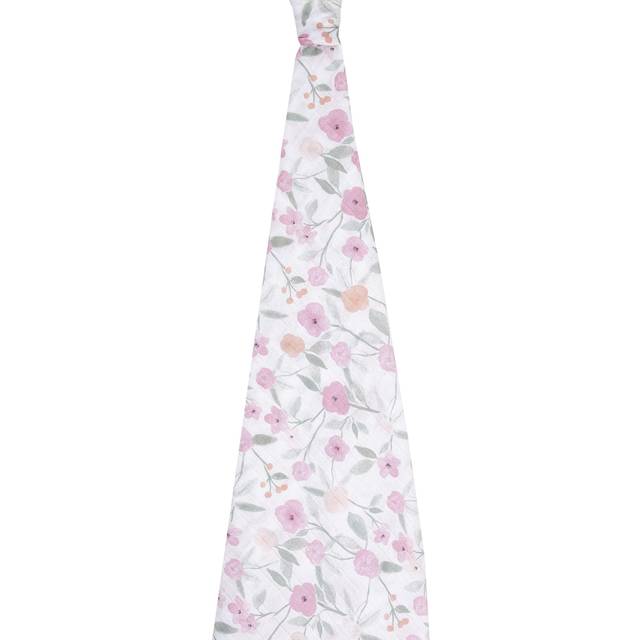 Aden + Anais Large Swaddle Cotton Muslin - Ma Fleur/Garden Party (23-19-068)