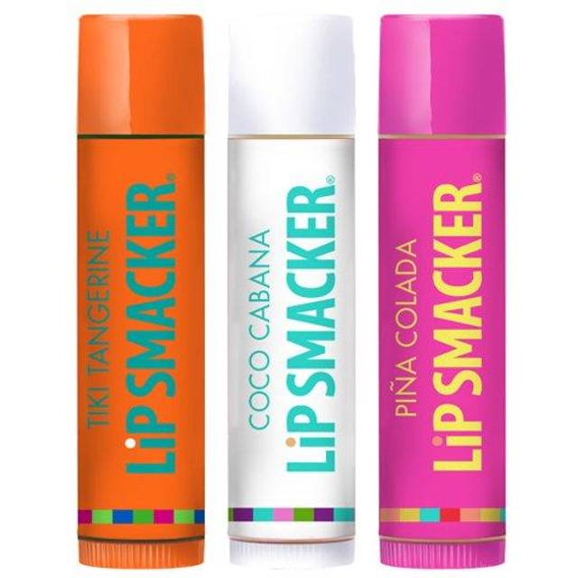 Lip Smacker, Lip Balm, Tropical, 3 Pack, 0.42 oz (12 g)