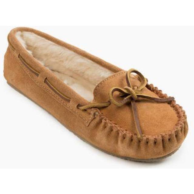 Minnetonka Womens cally Slipper cinnamon 9 M US