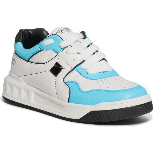 Valentino Roman Stud Leather Sneaker