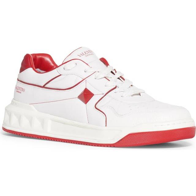 Valentino Roman Stud Leather Sneaker