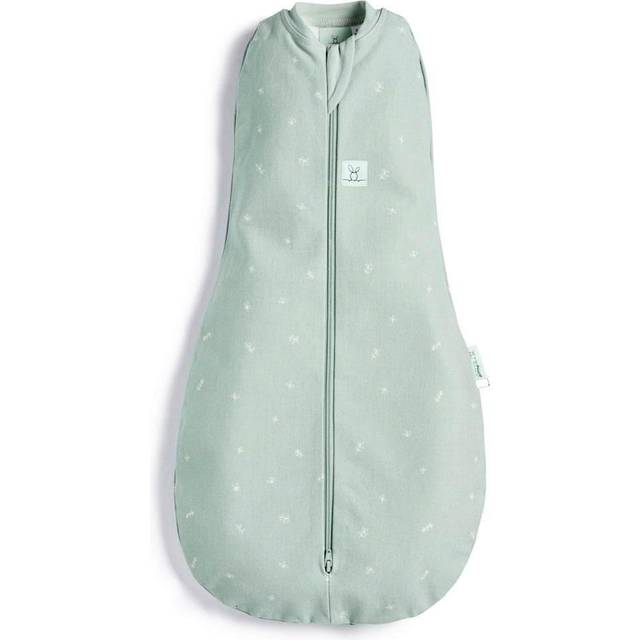 ergoPouch ErgoPouch - Organic Summer Cocoon Swaddle Sleeping Bag - Sage - 0.2 TOG - 00-00M