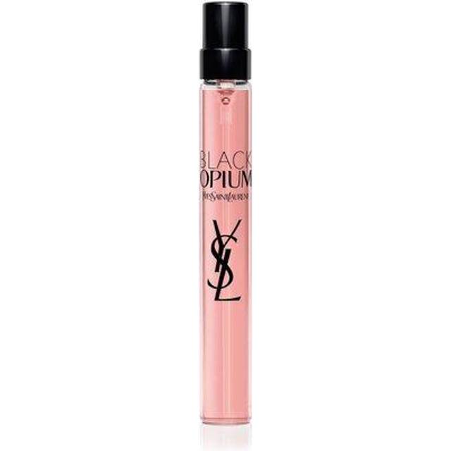 Black Opium by Yves Saint Laurent Eau De Parfum 0.33oz/10ml Spray New With Box