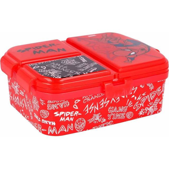 Spiderman XL Multicompartment Lunch Box
