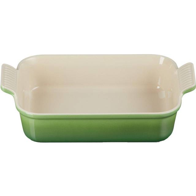 Le Creuset Stoneware Heritage Rectangular Dish - Bamboo (26cm/2.4L)