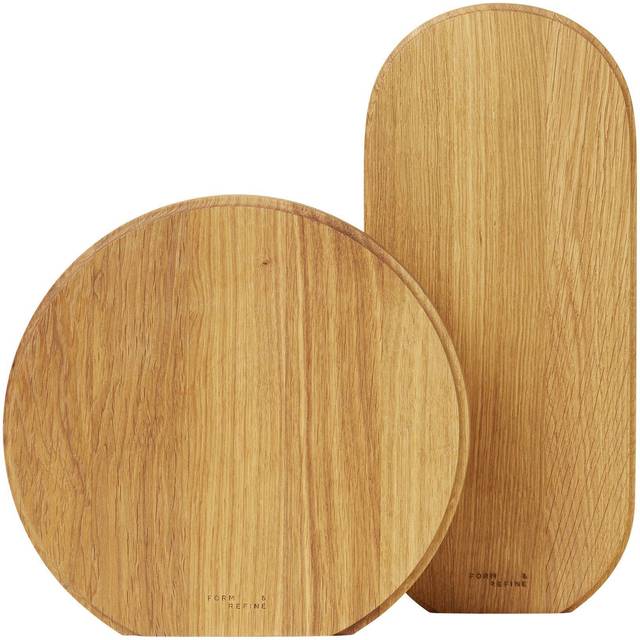Form & Refine - Section Cutting Board Long - eiche/geölt/LxBxH 43x19x2,2cm - oak (2.2 x 43.0 x 19.0cm)