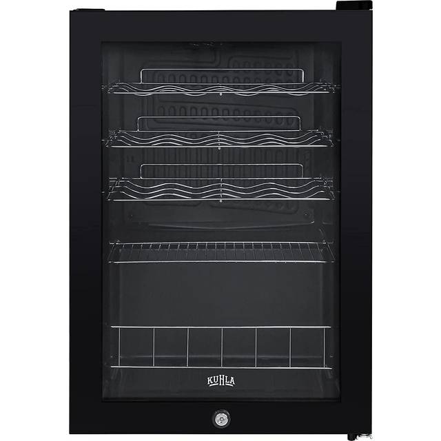 KUHLA KBC2B Mini Cooler - Black, Black