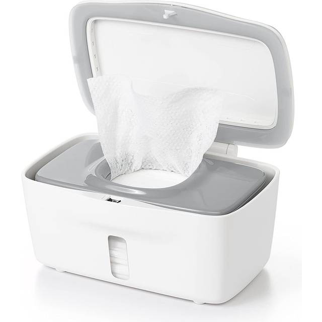 Tot Perfect Pull Wipes Dispenser, Navy, 1 Count (Pack of 1)