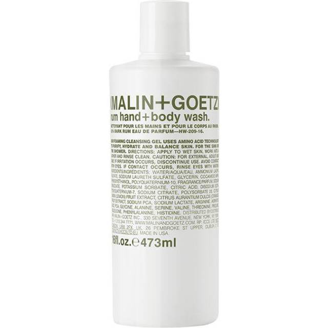 Malin+Goetz 16Oz Rum Body Wash