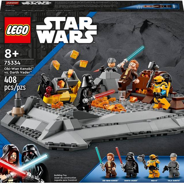 LEGO Star Wars Obi-Wan Kenobi vs. Darth Vader Set 75334