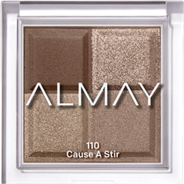 Almay Shadow Squad  Cause A Stir  1 count  eyeshadow palette  Gel Powd