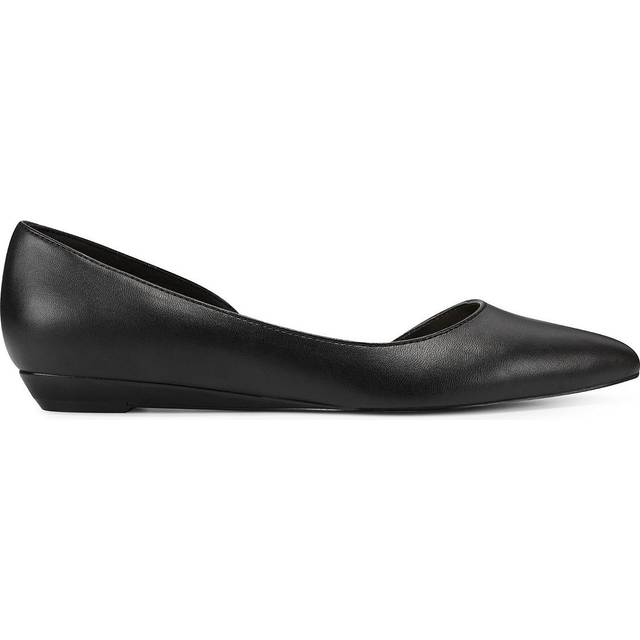 NINE WEST Women's Saige Ballet Flat  Black 3  6