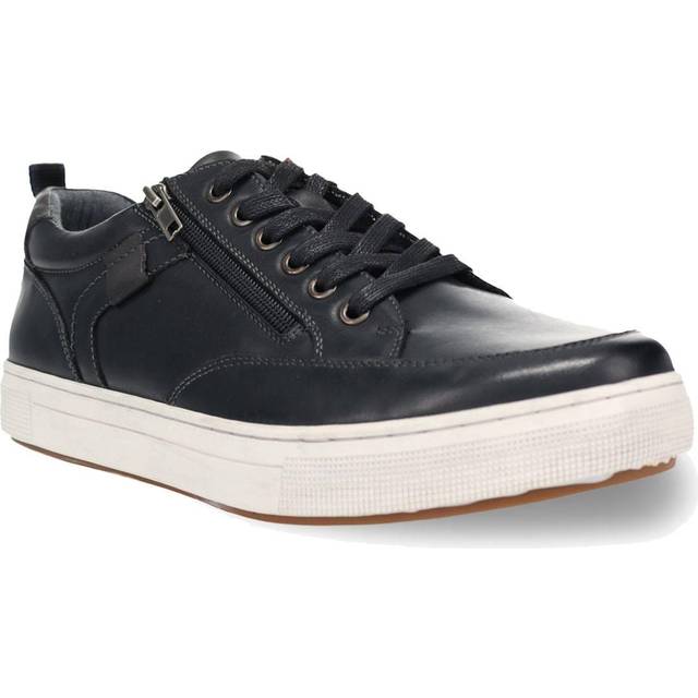 Propét Karsten, sneakers för män, svart, 44 EU XL, svart, 44 EU X-bred