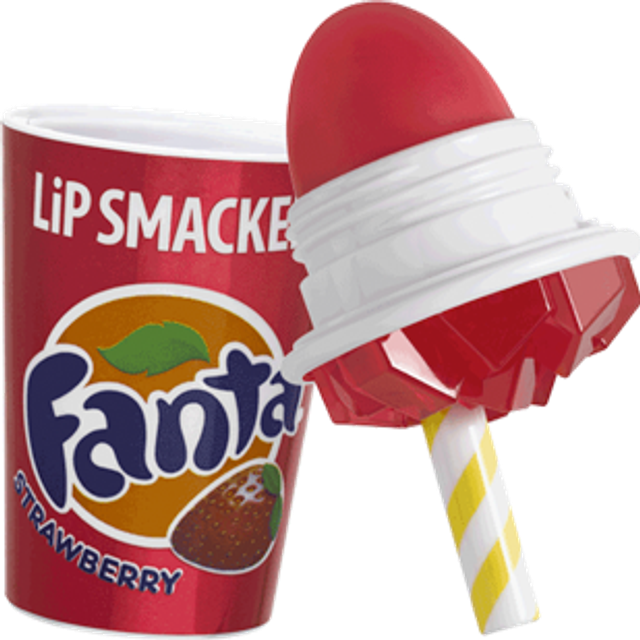 Lip Smacker Fanta Strawberry Cup Lip Balm 7 gram