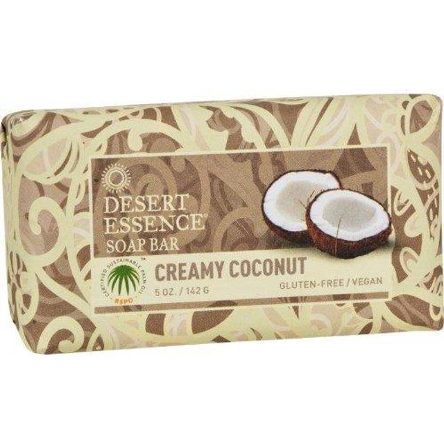 Desert Essence  Soap Bar  Creamy Coconut  5 oz (142 g)