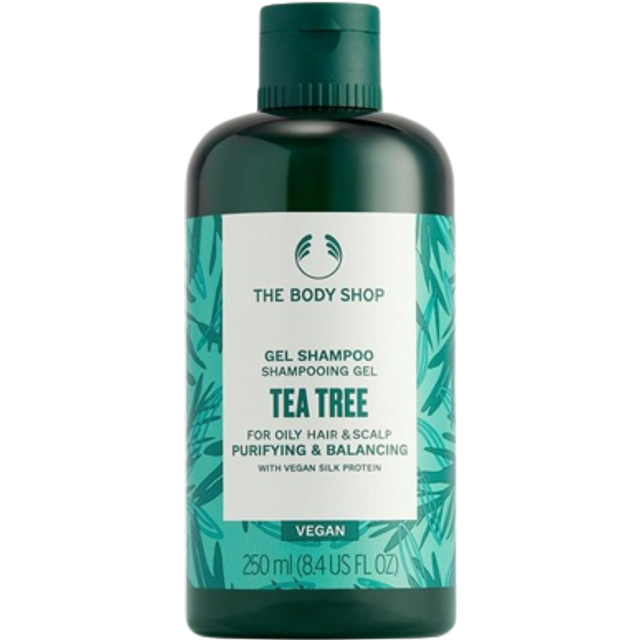 Tea Tree Purifying & Balancing Shampoo FOR OILY HAIR & SCALP, VEGAN SILK PROTEIN