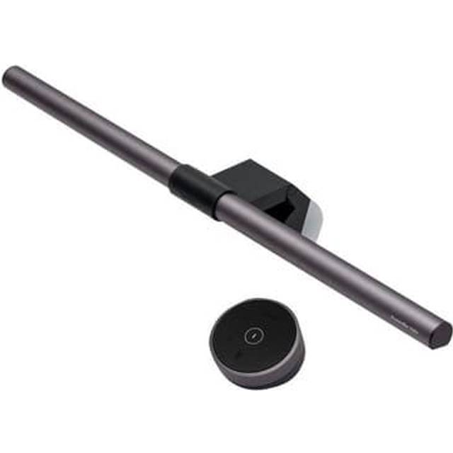 BenQ ScreenBar Halo - Skärmläsarlampa - LED - klämmonterbar - 6.5 W - 2700-6500 K - grå