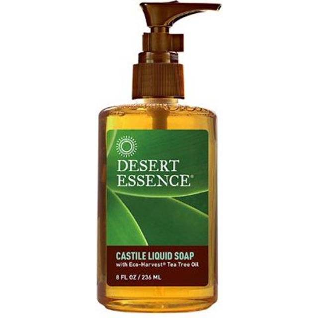 Desert Essence, Castile Liquid Soap, Eco-Harvest Tea Tree Oil, 236ml
